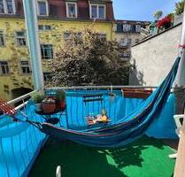 Schöne möblierte 3-Zi.-Wohnung+Balkone in der Neustadt - Dresden
