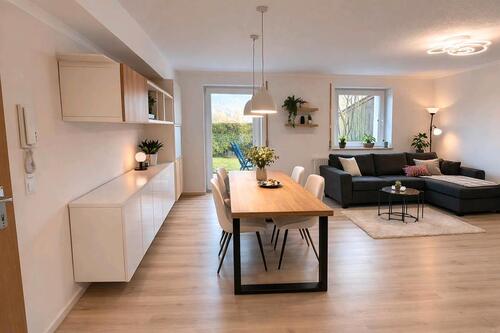 Foto - 2-Zimmer-ApartmentWohnung mit Terrasse & Garten, Kürn möbliert