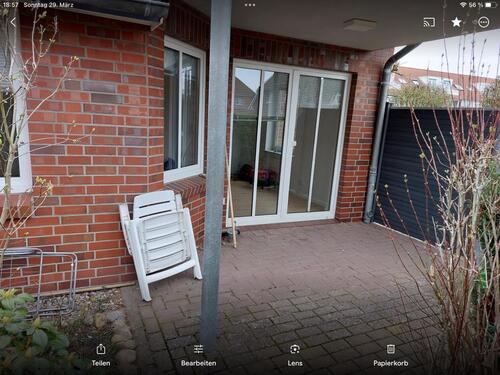 Foto - 2 Zimmer Erdgeschoßwohnung zur Miete in Cuxhaven