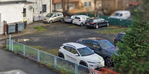 Foto - Stellplatz auf eingezäunten Grundstück in Kassel Mitte