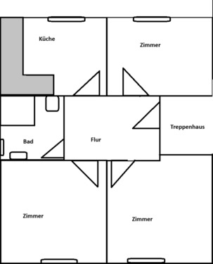 Foto - 3-Zimmer Wohnung zur Miete ab 01.11.2025