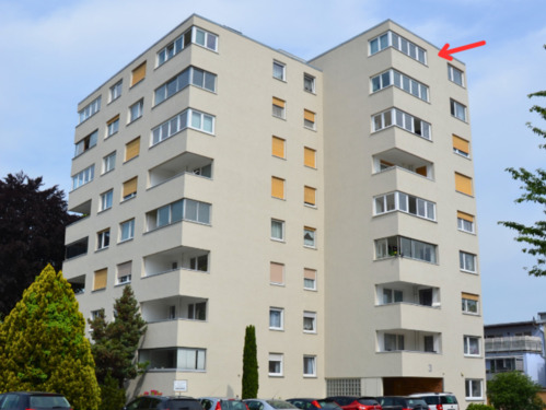Foto - 3-Zimmer-Wohnung mit traumhafter Aussicht in Offenburg Nordstadt