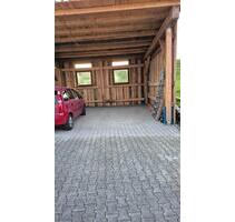 Überdachter Stellplatz 6 l,3 b, 3,30 h - Wangen im Allgäu