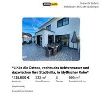 Moderne Stadtvilla zwischen Ostsee und Achterwasser - Koserow