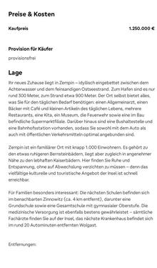 Foto - Einfamilienhaus zum Kaufen in Koserow