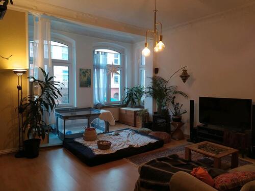 Foto - Etagenwohnung in Halle (Saale) zur Miete