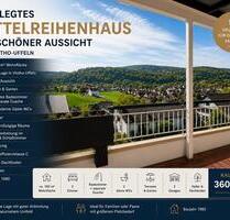 Mittelreihenhaus mit schöner Aussicht in Vlotho-Uffeln