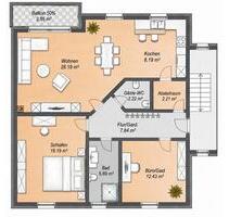 3-ZKB-Eigentumswohnung | BJ 2015 | 84 m² | Energieeffizienz A - Merzig