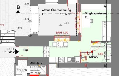 Foto - Erstbezug nach Sanierung: 1-Zimmer-Wohnung in Maßbach - ideal für Singles oder Penlder