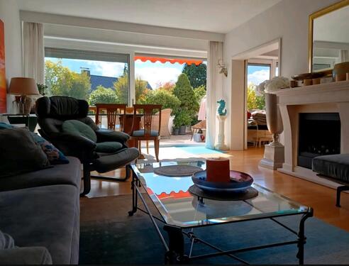 Foto - Vermietung Weinheim Terassen Wohnung mit Blick in Rhein Ebene