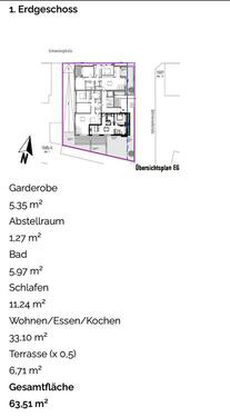 Foto - Etagenwohnung in Aschaffenburg zur Miete