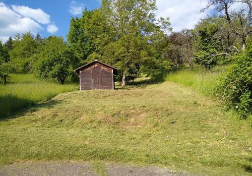 Foto - Gartengrundstück Freizeitgrundstück mit Gartenhaus zu verpachten