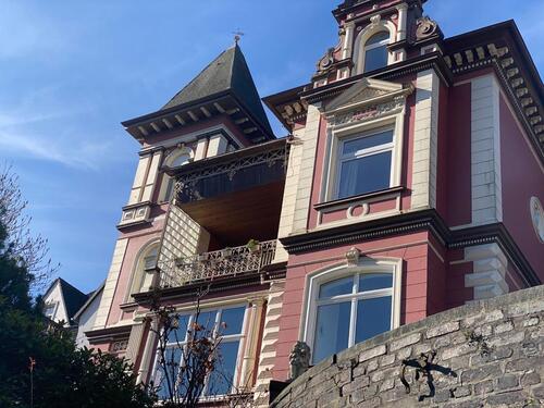 Foto - Jugendstilvilla mit Burgblick – großzügiges Wohnen & Arbeiten