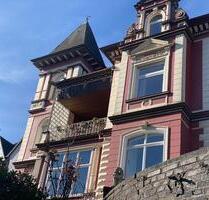 Jugendstilvilla mit Burgblick – großzügiges Wohnen & Arbeiten - Altena