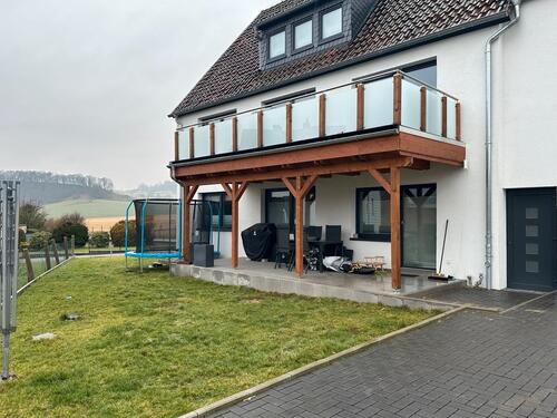 Foto - EG 95qm 3 Zimmer Küche, Bad, große Terasse