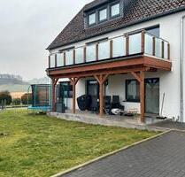 EG 95qm 3 Zimmer Küche, Bad, große Terasse - Golmbach