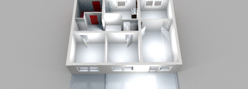 Foto - Etagenwohnung in Golmbach zur Miete