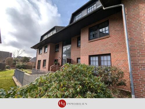 Foto - 2-Zi.-Wohnung in Stuhr mit Terrasse und Garten