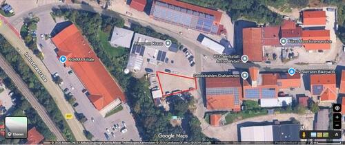 Foto - Gewerbegrundstück 83734 Hausham, teilbar, 2157 m2