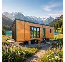 Modulhaus -Tinyhaus. Mobil inklusive Tieflader - Ainring
