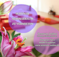 Schöner Seminarraum stundenweise zu vermieten - Frankfurt am Main Innenstadt 3