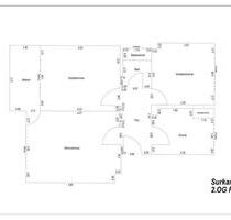 Helle 3,5 Zimmerwohnung in guter Lage ab 1.1.26 - Gelsenkirchen Erle