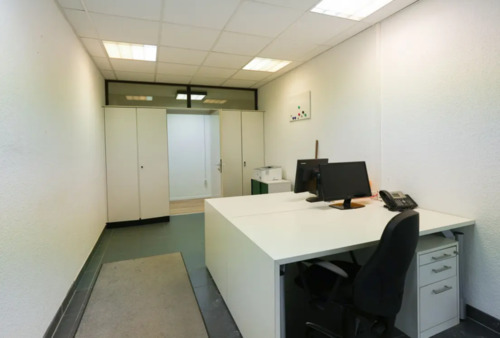 Foto - Repräsentatives Einzelbüro mit großzügigem Kundenempfang