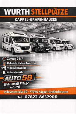 Foto - Halle Stellplätze Wohnmobil Wohnwagen Oldtimer