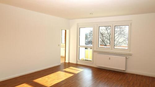 Foto - Geräumige 3-Zimmmer-Wohnung mit Balkon