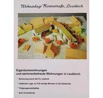 2 Zimmerwohnung für betreutes Wohnen in Leutkirch mit EBK, Balkon - Leutkirch im Allgäu