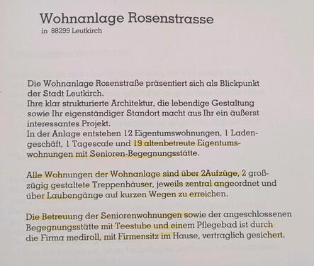 Foto - 2 Zimmer Etagenwohnung zur Miete in Leutkirch im Allgäu