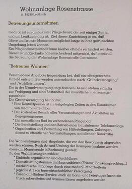 Foto - 2 Zimmer Etagenwohnung in Leutkirch im Allgäu