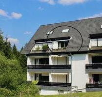 Hahnenklee - Attraktive 2-Zimmer-Maisonette-Wohnung mit Balkon - Goslar OS Hahnenklee-Bockswiese