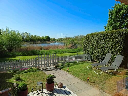Foto - Wohnung mit Seeblick und kleinem Garten