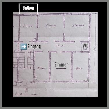 Foto - WG - WOHNRAUM - HANN.MÜNDEN - 720,00&nbsp;EUR Kaltmiete, ca.&nbsp; 100,00&nbsp;m&sup2;
