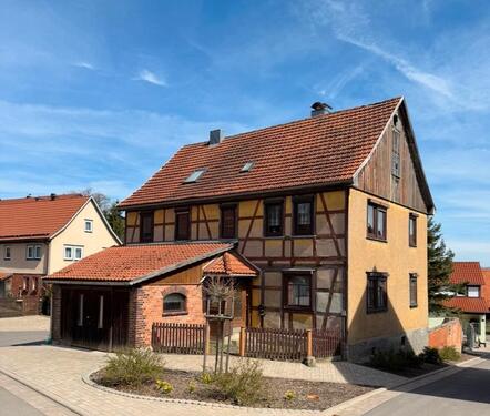 Foto - Fachwerkhaus mit viel Platz in der Ortsmitte von Kühndorf !!
