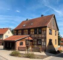 Fachwerkhaus mit viel Platz in der Ortsmitte von Kühndorf !! - Rohr