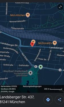 Foto - TG Stellplatz in Pasing - Nähe 'am Knie'