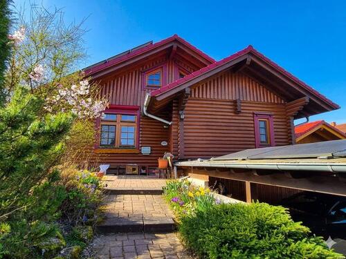 Foto - Holzhaus in Niederaula zu verkaufen