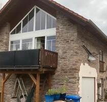 Modernes freistehendes Haus, 2 Z, Küche, Bad, Garage, Parkplatz - Steinwenden