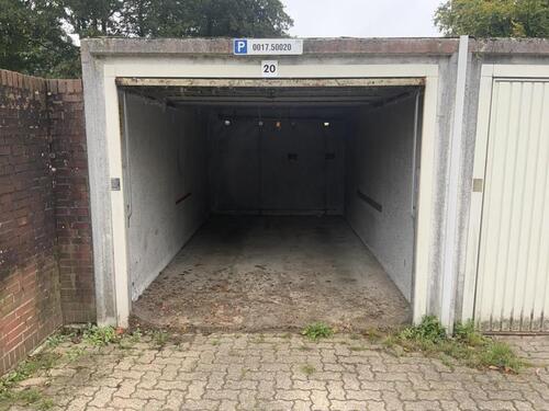 Foto - Garage im Hooger Weg zu vermietenFlensburg-Weiche