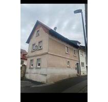 Renoviertes Haus mit Garten und Garage zu vermieten - Rauhenebrach