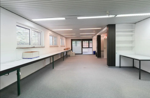 Foto - Großzügiges Großraumbüro Seminarfläche