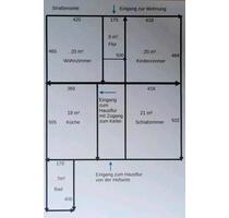 Erstbezug nach Sanierung - 880,00&nbsp;EUR Kaltmiete, ca.&nbsp; 96,00&nbsp;m&sup2; in Mönchengladbach (PLZ: 41189) West
