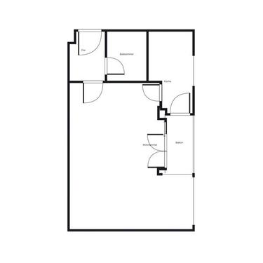 Foto - 1 Zimmer Erdgeschoßwohnung zur Miete in Braunschweig