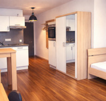 Moderne, neu gebaute Wohnung - 446,00&nbsp;EUR Kaltmiete, ca.&nbsp; 30,00&nbsp;m&sup2; in Bamberg (PLZ: 96052) Bamberg-Ost