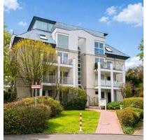 Attraktive Maisonette-Wohnung mit Einbauküche, 2 Terrassen &Tiefgaragenstellplatz in Bonn-Heiderhof!