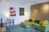 Foto - Möbliertes lichtdurchflutetes Loft mit Gartenterasse