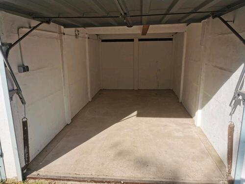 Foto - Garage Typ Dresden nähe Bhf Dobritz (01257)