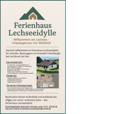 Foto - Ferienhaus im Allgäu - Direkt vom Eigentümer